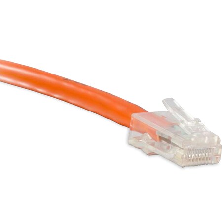 Enet Enet Cat5E Orange 2 Foot Non-Booted (No Boot) (Utp) High-Quality C5E-OR-NB-2-ENC